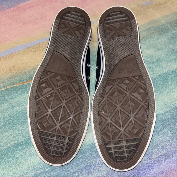 Converse Chuck Taylor All Star Ox Low Black Shoes Men's 9 Women's 11 Sneaker - Picture 7 of 8